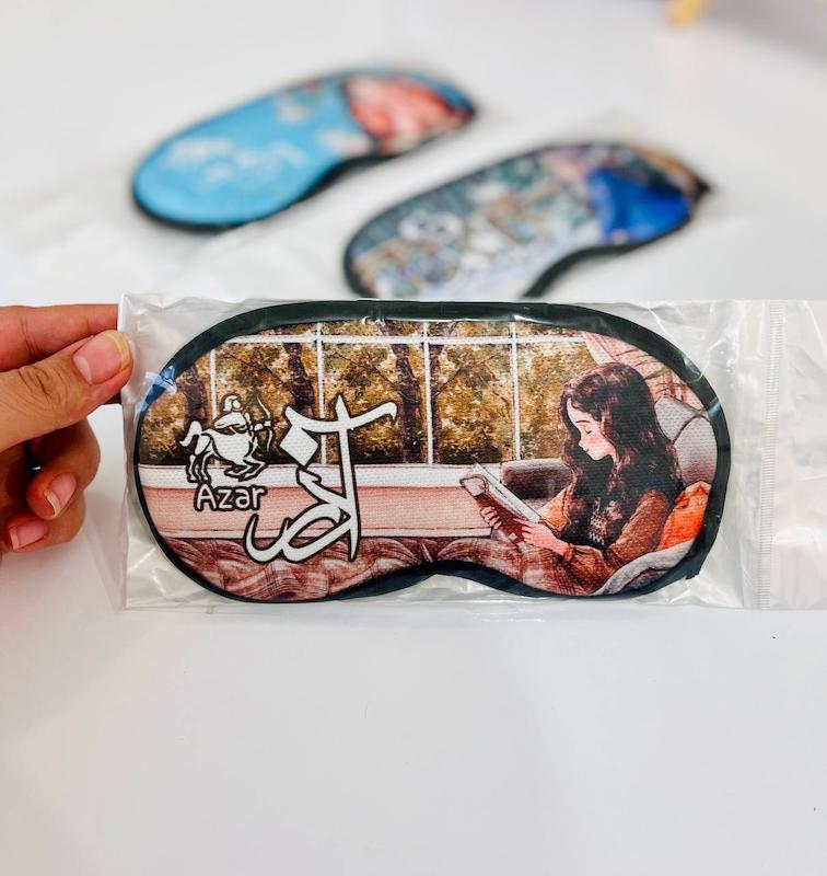 چشم بند ماه تولد