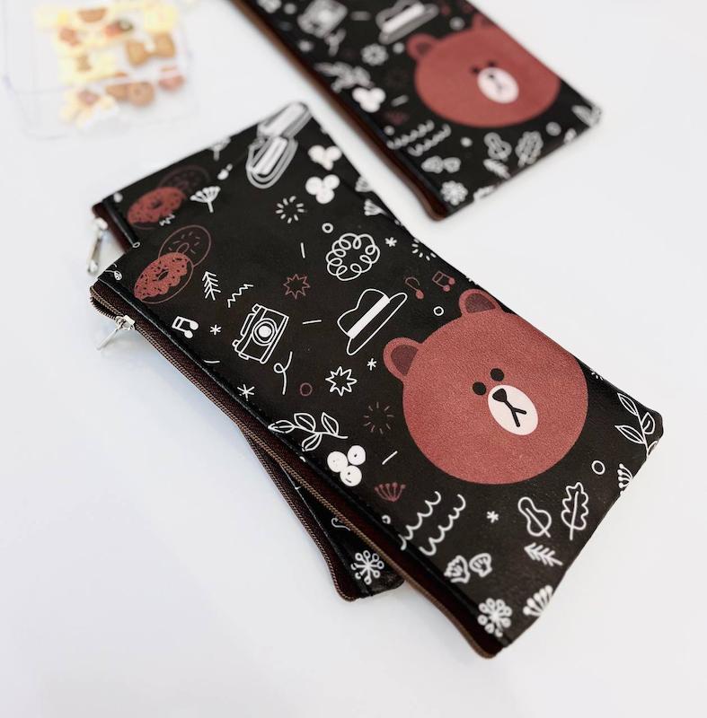 جامدادی چرمی