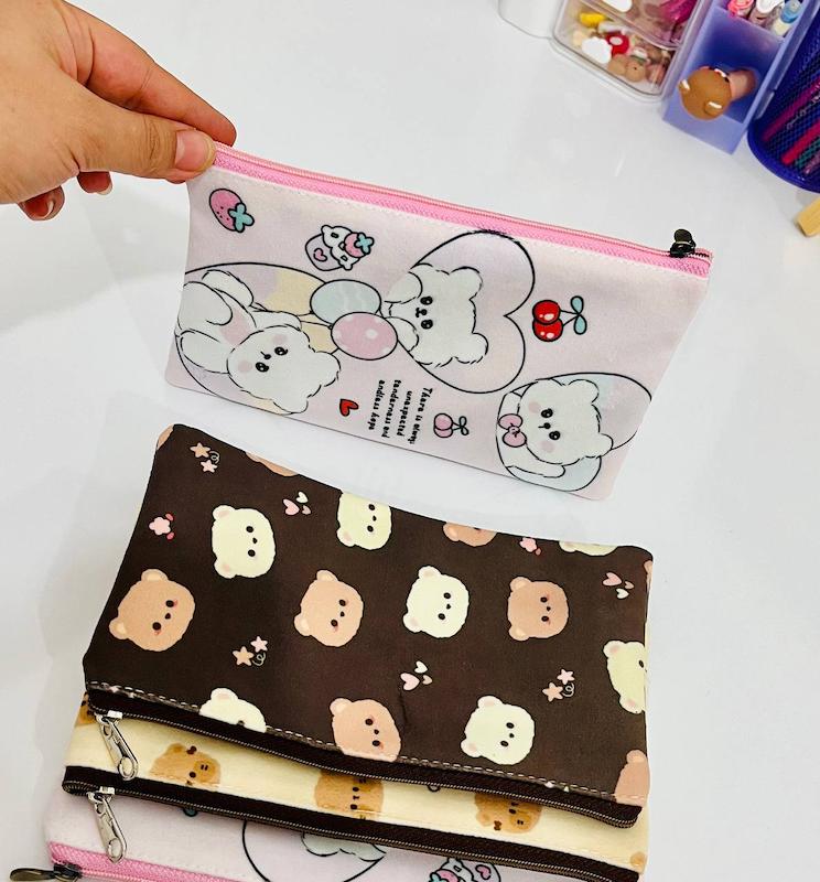 جامدادی مخملی