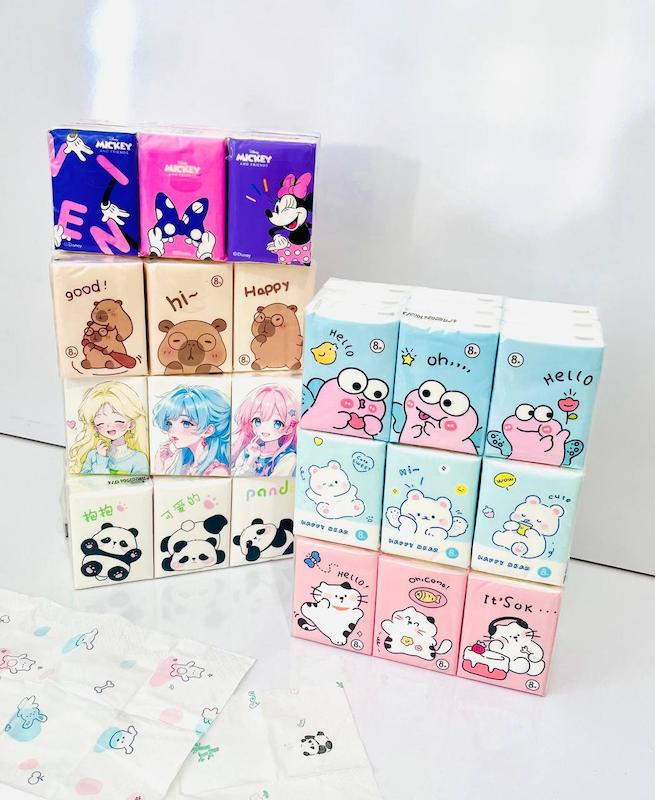 دستمال کاغذی فانتزی ساده