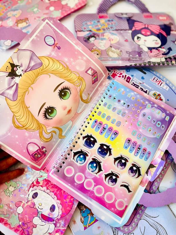 کاردستی آرایشی کیف جادویی