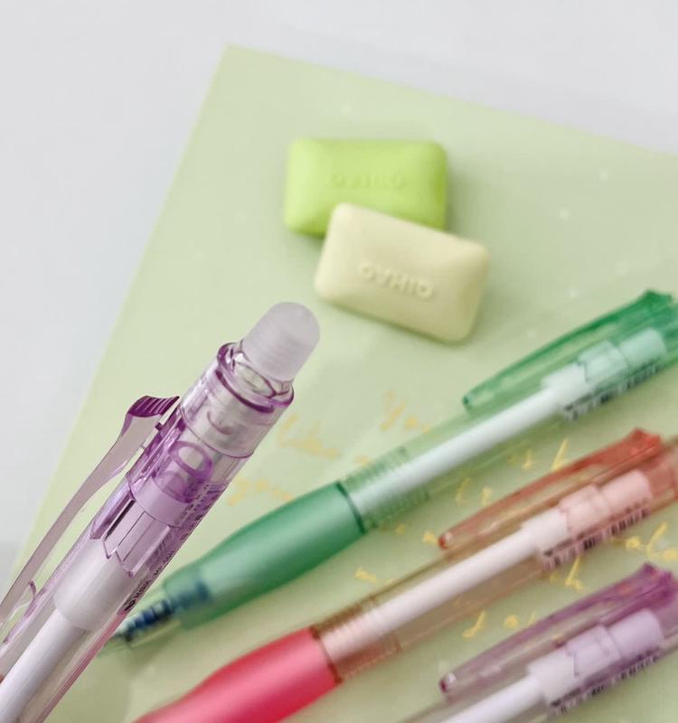 خودکار پاککن دار پاستلی