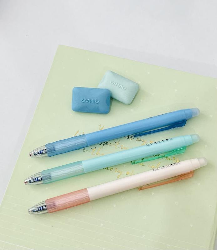 خودکار پاککن دار پاستلی