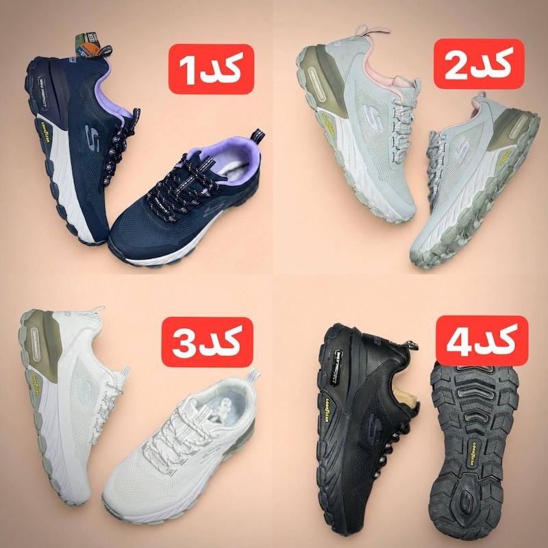 کتونی اسکیچرز زنانه 