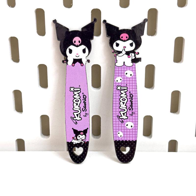 بوکمارک چوبی کرومی💓