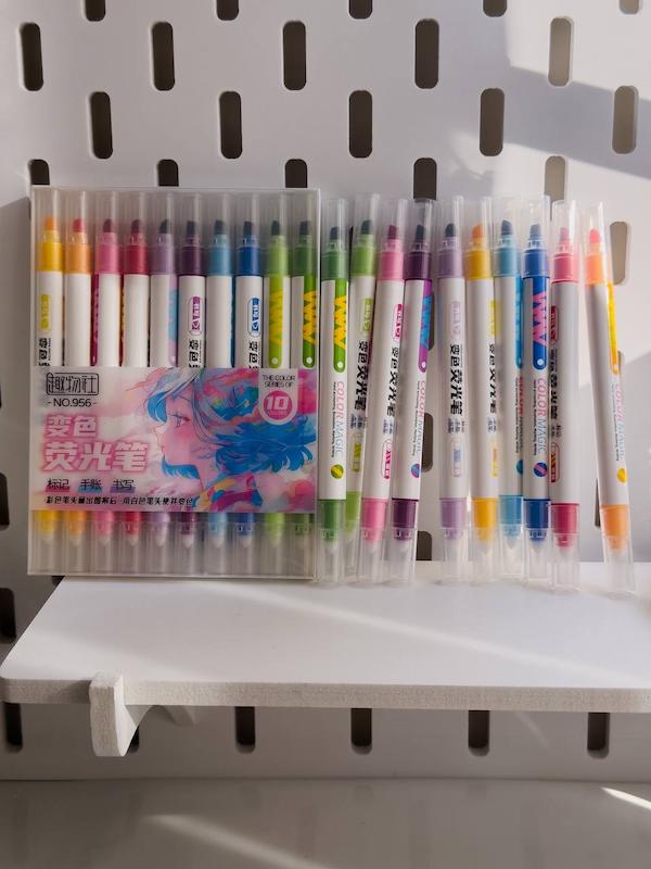 هایلایتر تغییر رنگ💕