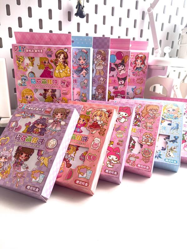 پک جاکلیدی الماسی🩵😍