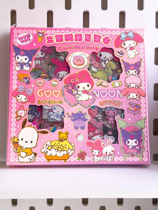 ۳طرح پک ۱۰۰ عددی برچسب💜🩷