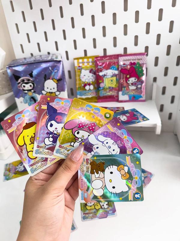 پک شانسی کارت سانریو✨💖