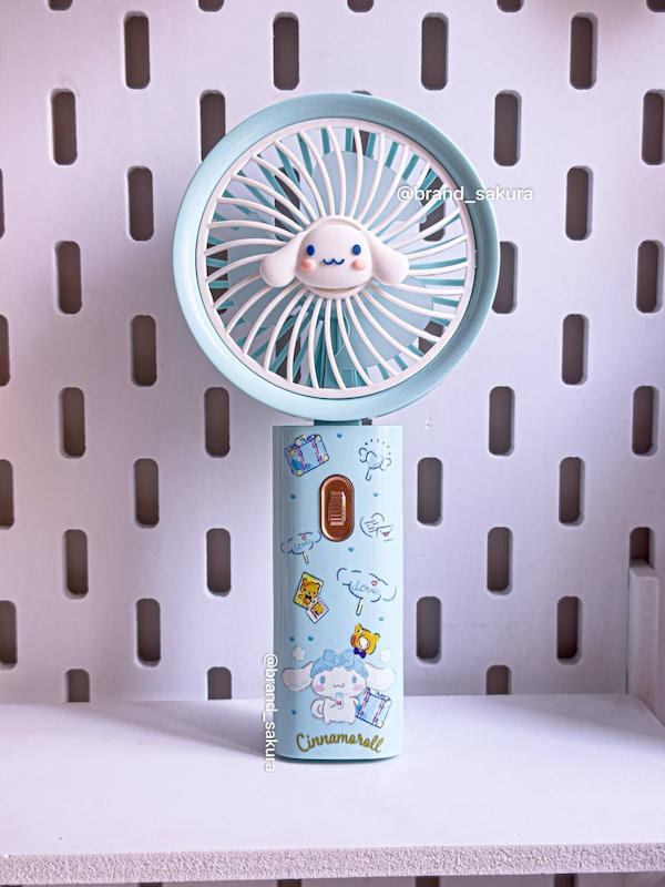 پنکه شارژی سینامورول💙