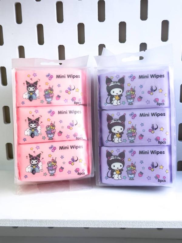 دستمال مرطوب کرومی💜