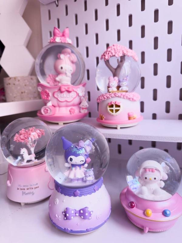 گوی موزیکال چراغ دار💞