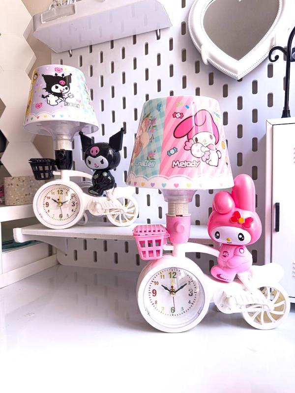 آباژور و ساعت کرومی ملودی💜🩷