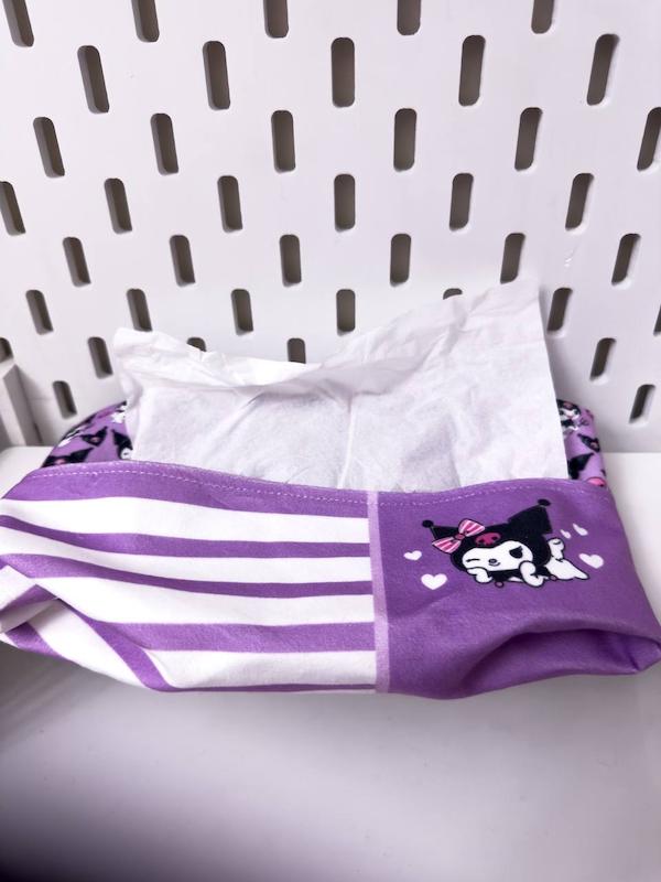 جا دستمالی رومیزی کرومی💜😍