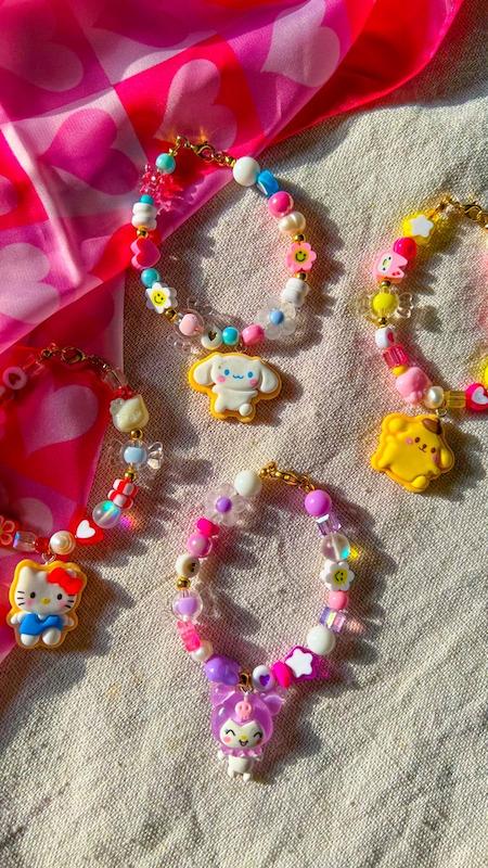 دستبند های تابستونی💕