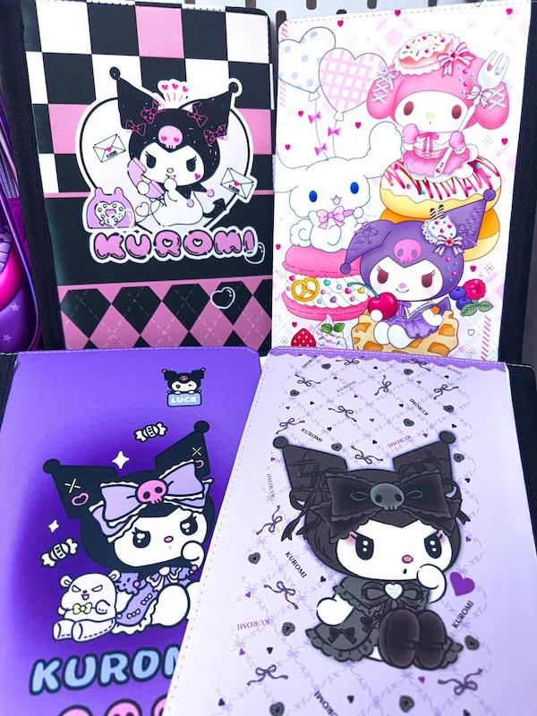 کلاسور کیوت سانریو😍💜🩷