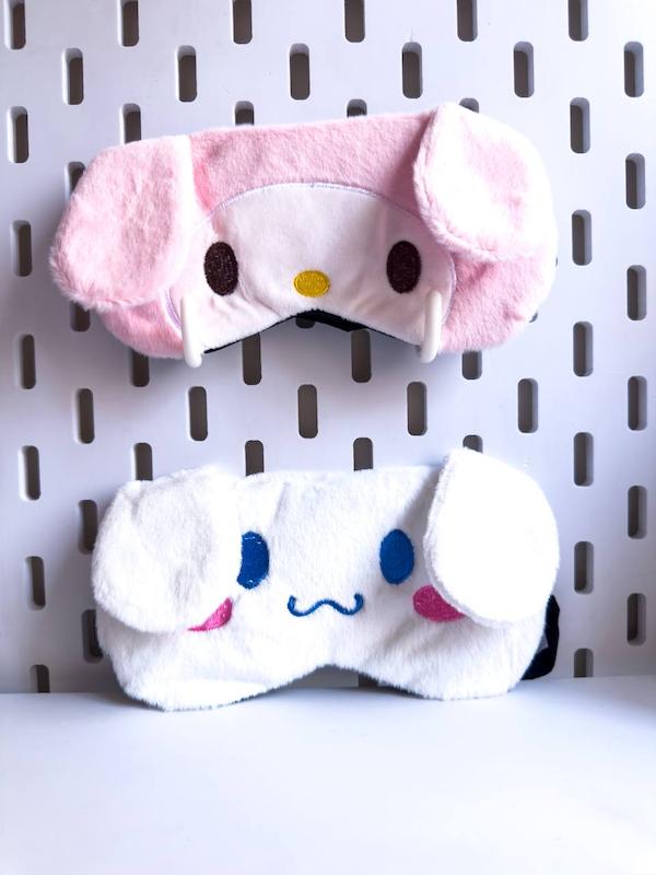 چشمبند کمپرس دار🩵🩷