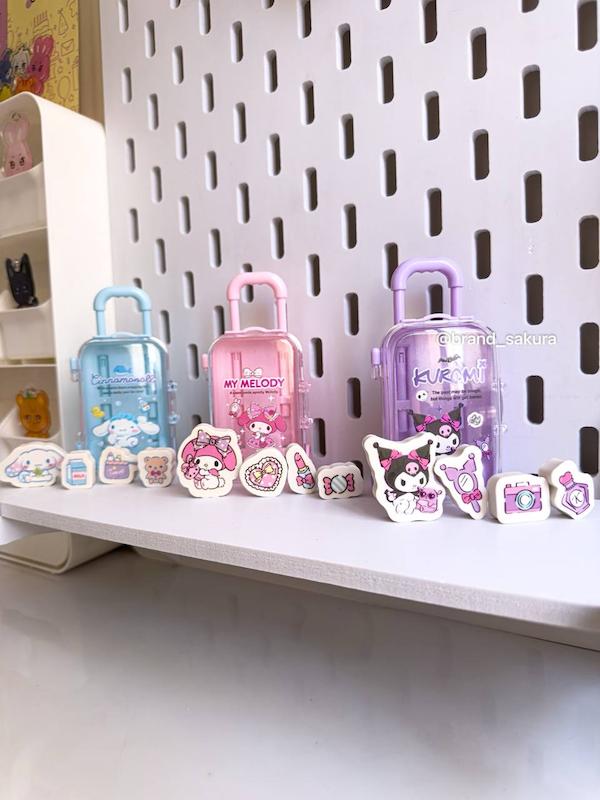 پک چمدونی پاکن سانریو💕