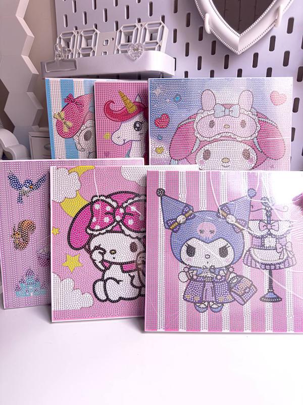 ۷مدل نقاشی الماسی ۲۴در۲۴+گیفت الماسی💎