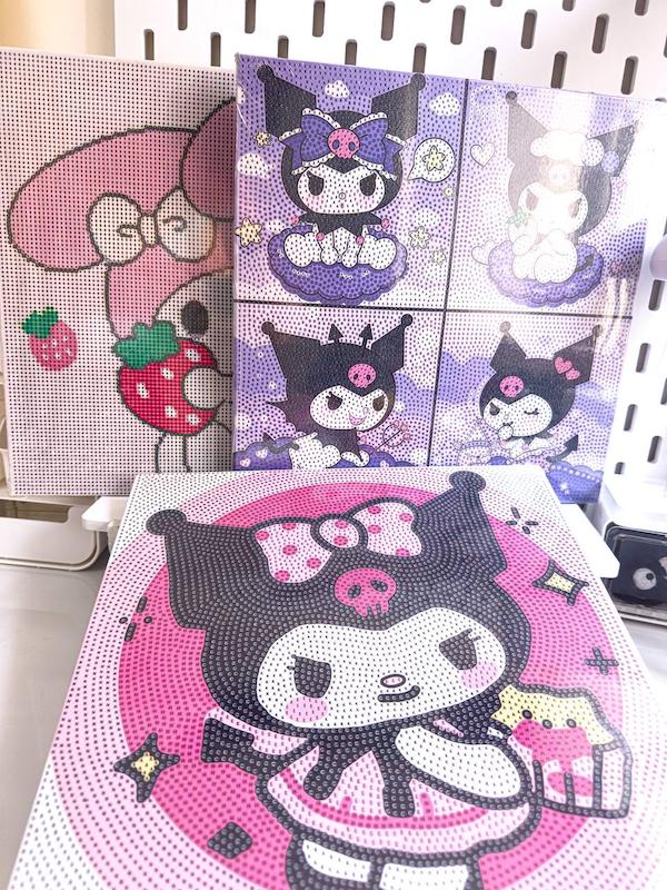 ۱۱مدل نقاشی الماسی ۳۰در۳۰+هدیه الماسی🌟