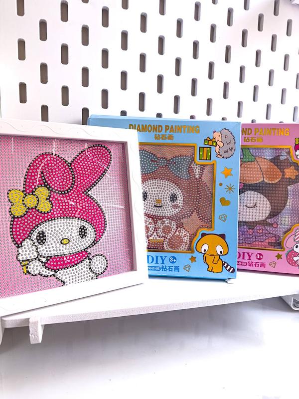 ۸مدل نقاشی الماسی قابدار+هدیه الماسی✨