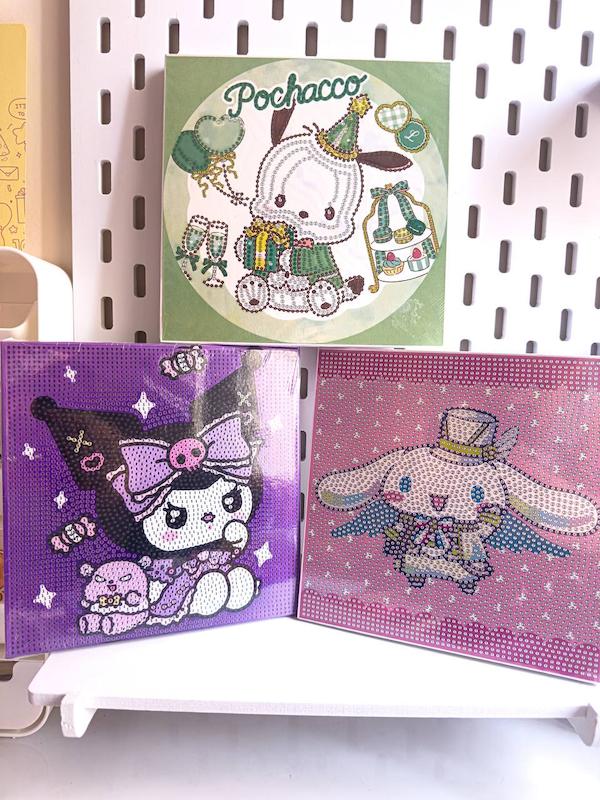 ۳مدل نقاشی الماسی ۲۰ در ۲۰+هدیه الماسی💕