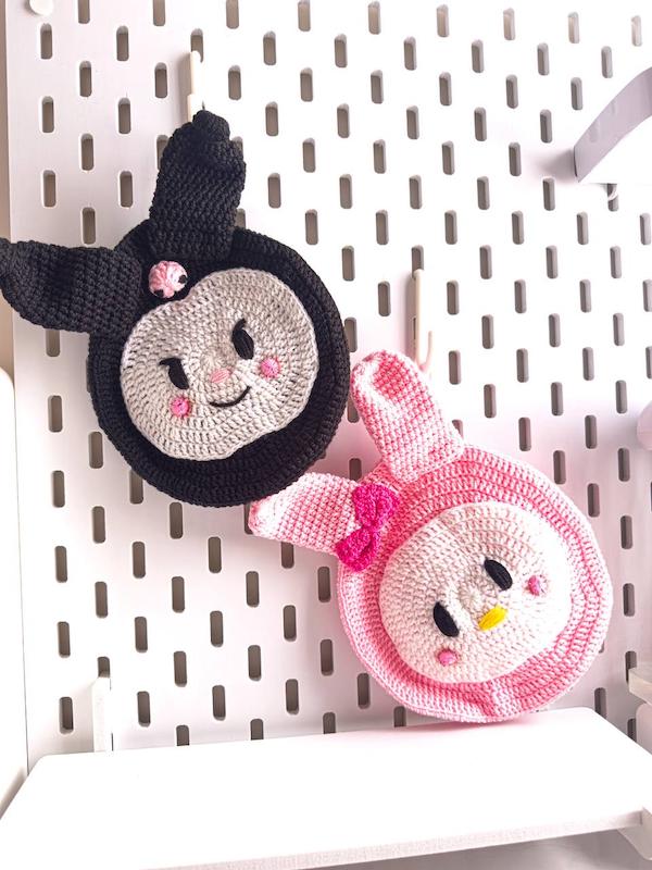 لیف بافتنی کرومی ملودی💜🩷