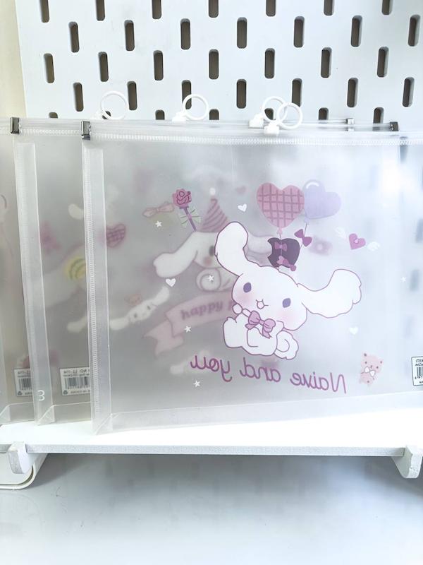 پوشه زیپی سینامورول a4💙