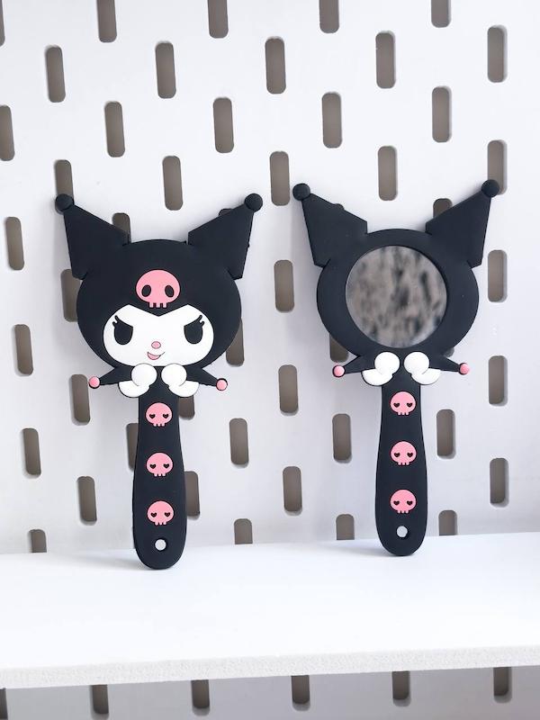 آینه دستی کرومی💜