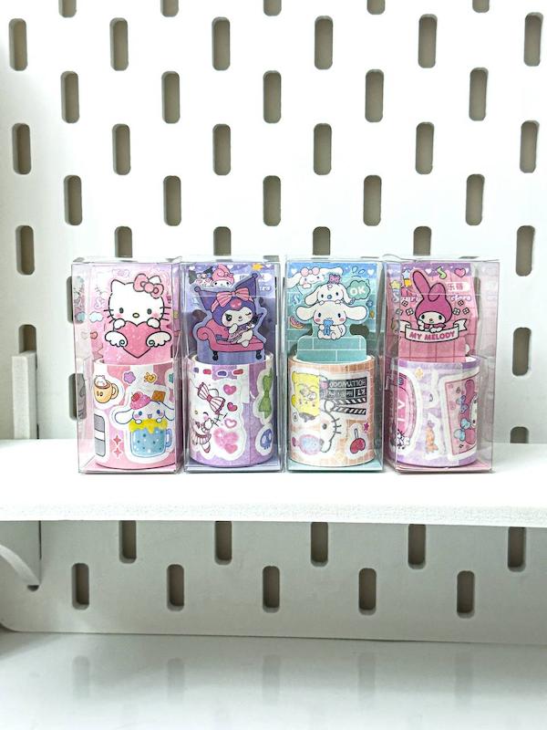 برچسب ۱متری رولی شاین دار سانریو🩷