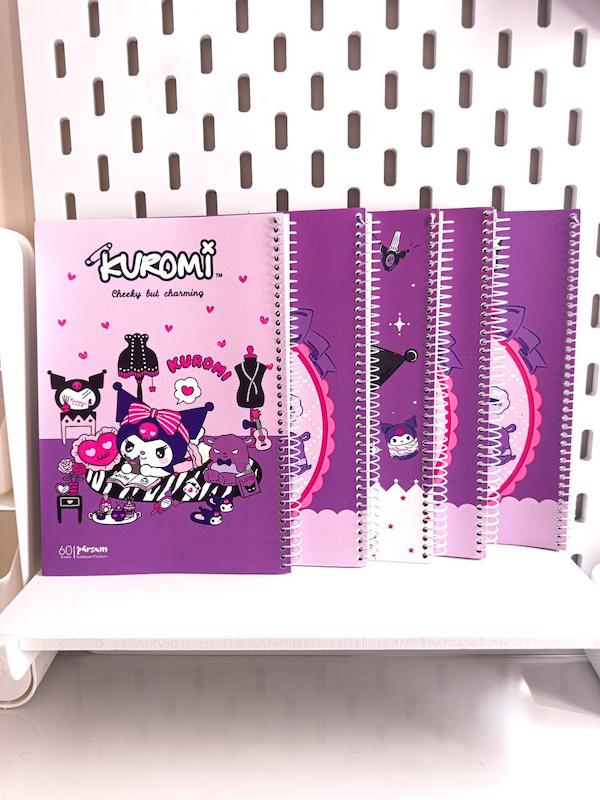 دفتر ۴۰/۶۰/۸۰برگ کرومی💜