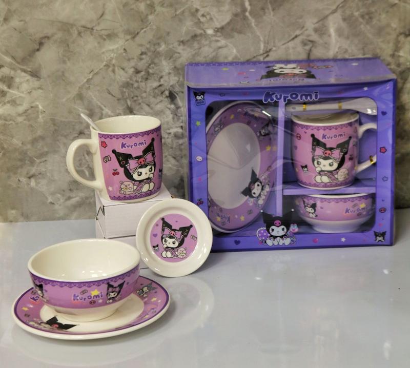 پک ظرف کرومی 5تیکه💜