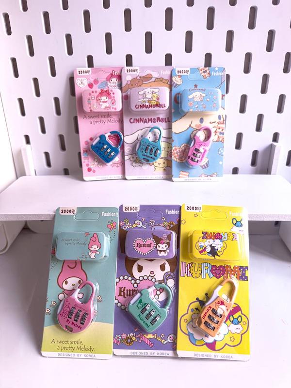 قفل رمزدار سانریو💜