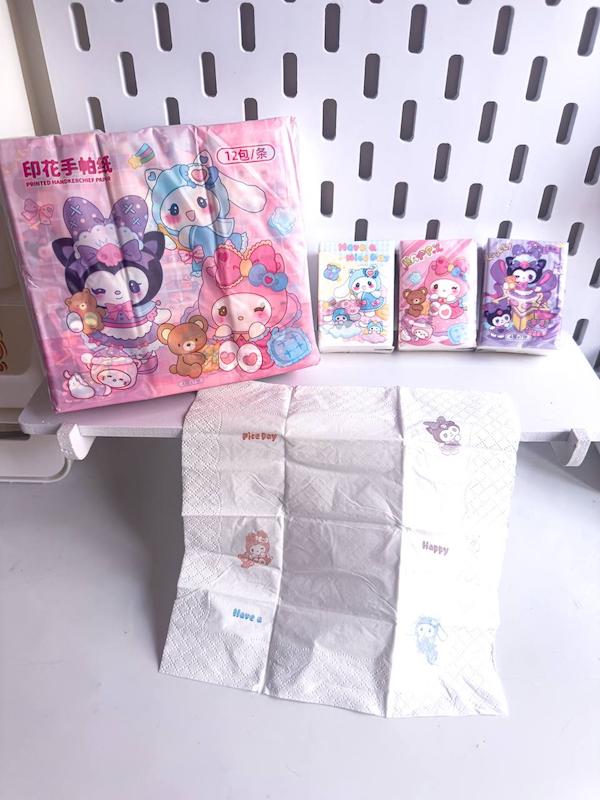 دستمال کاغذی سانریو💕✨