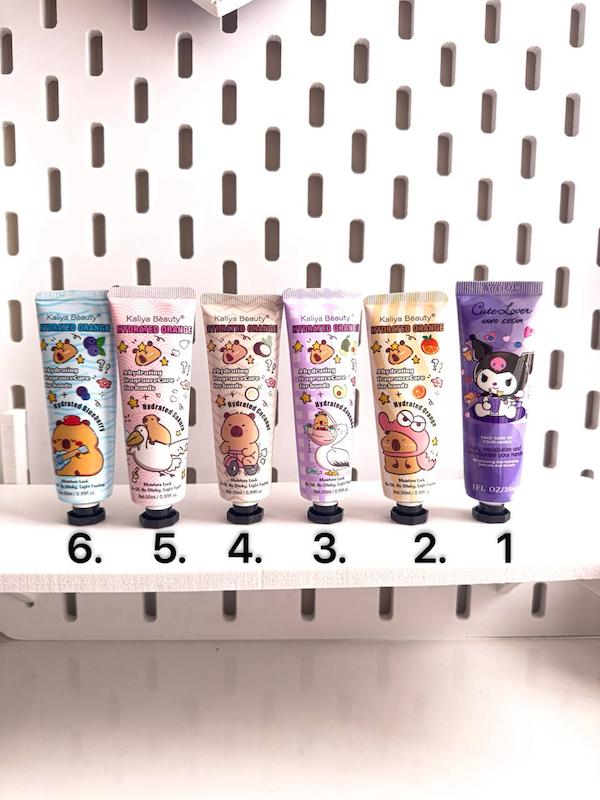 کرم دست کرومی و کپی بارا💜