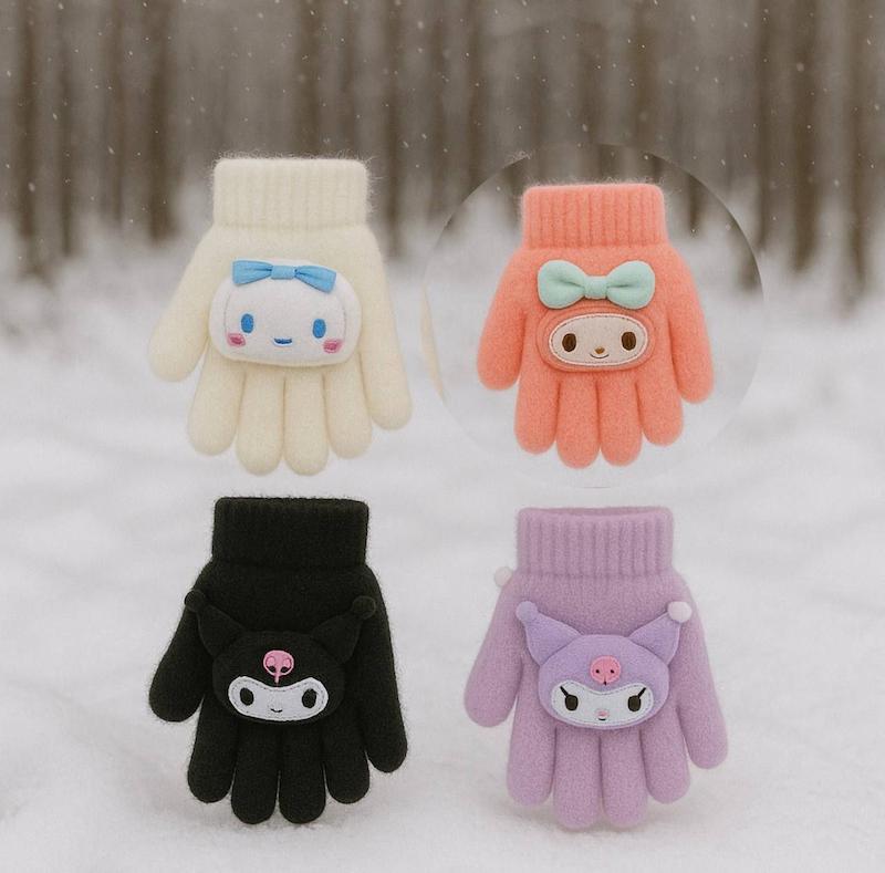 دستکش سانریو🩵