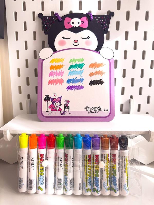 پک ماژیک وایت برد ۱۲ رنگ💜🩵🩷