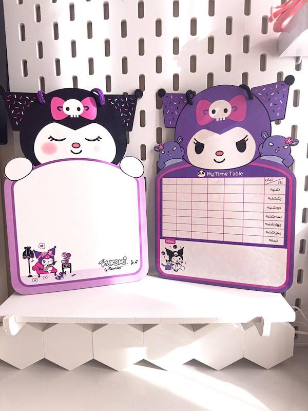 تخته وایت برد کرومی💜