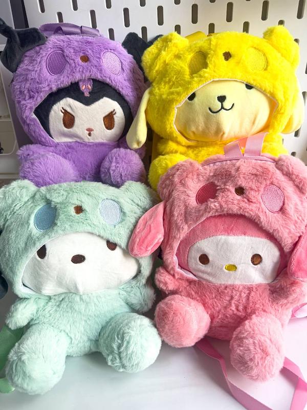 کوله عروسکی سانریو💜