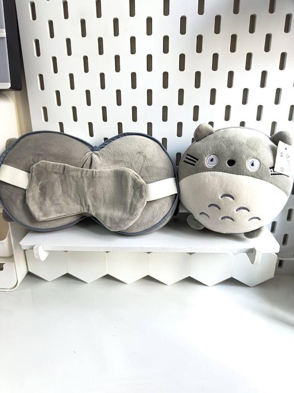 عروسک بالشتی توتورو🩶🤍