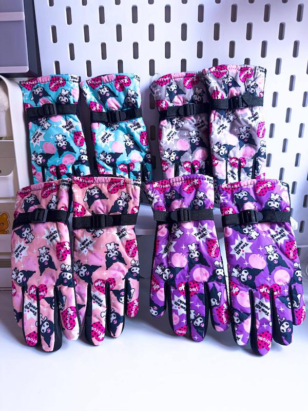 دستکش کرومی ضد آب💜