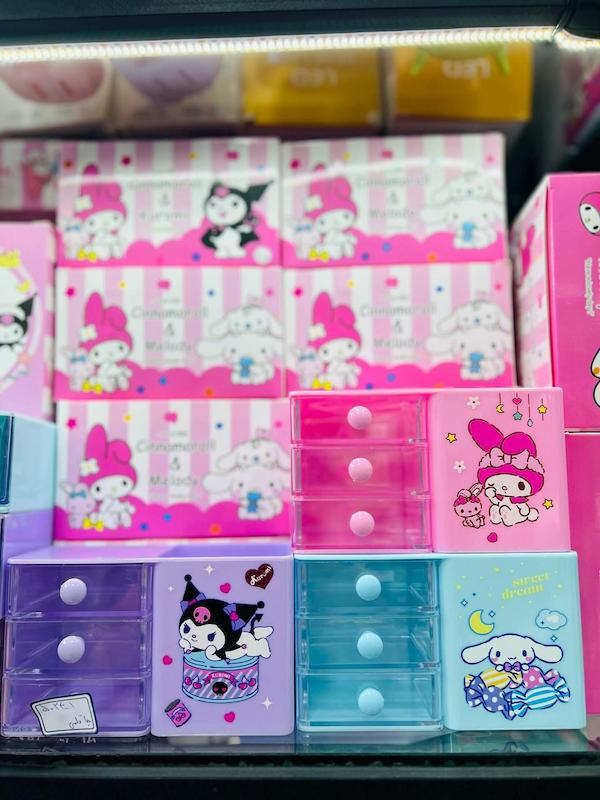 جاقلمی کشو دار سانریو💗