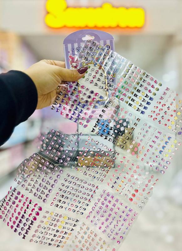 پک برچسب ۹۰۰ تایی 🥹💗