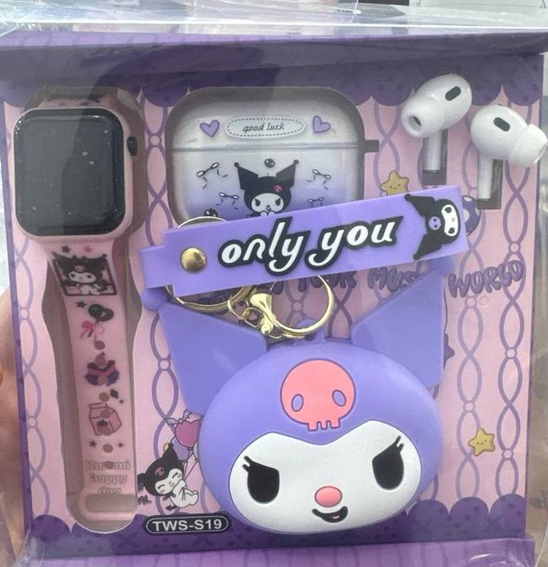 پک هدیه ایرپاد و ساعت دیجیتال کرومی💜