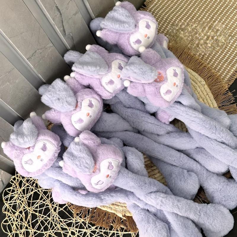 گوشگیر کرومی پمپی صدا دار💜