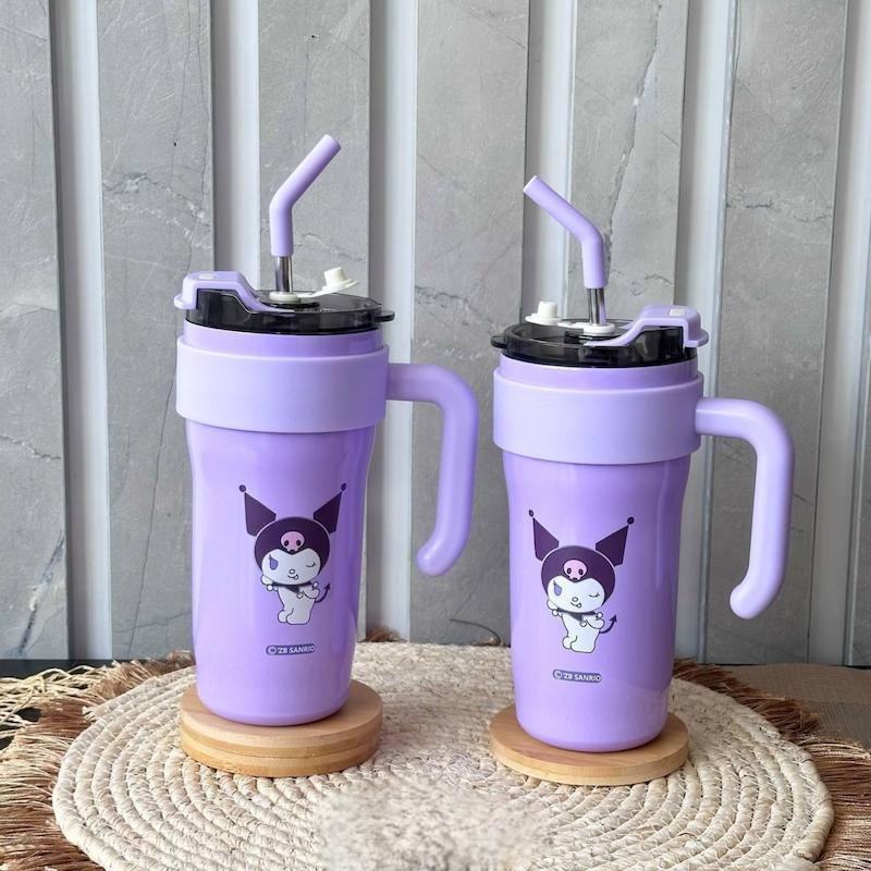 تاملر استیل کرومی دسته دار 💜