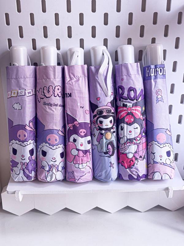 چتر تمام اتوماتیک کرومی💜