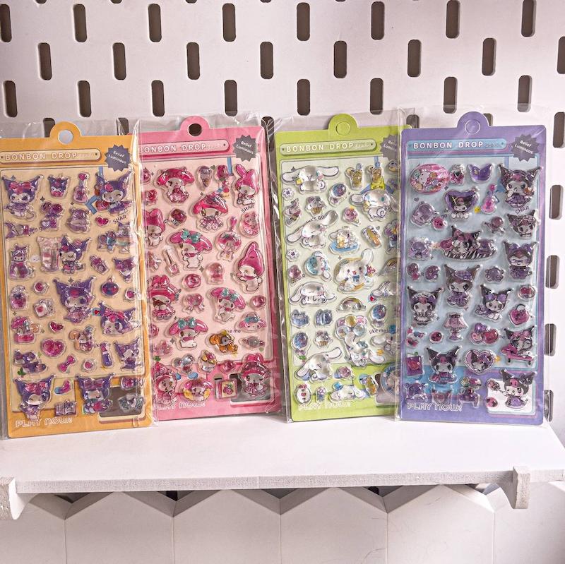 استیکر برجسته شفاف🥹