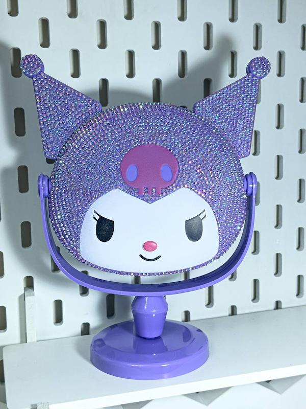 آینه فول نگین کرومی💜✨