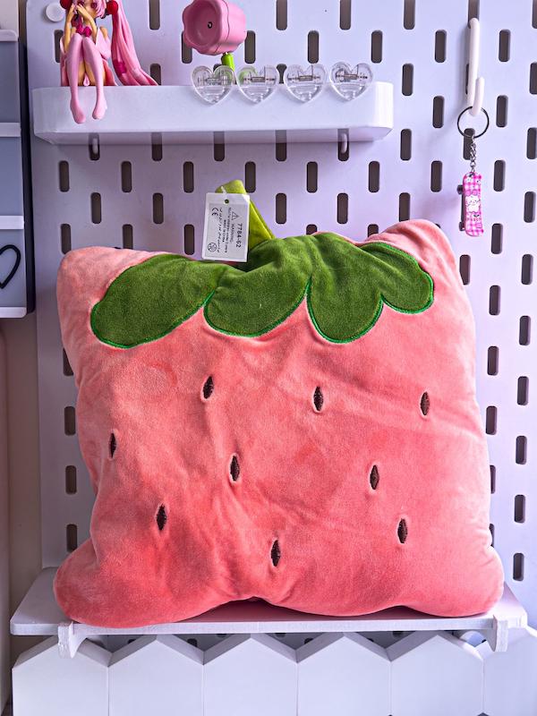 پتو توتفرنگی کیفی🍓